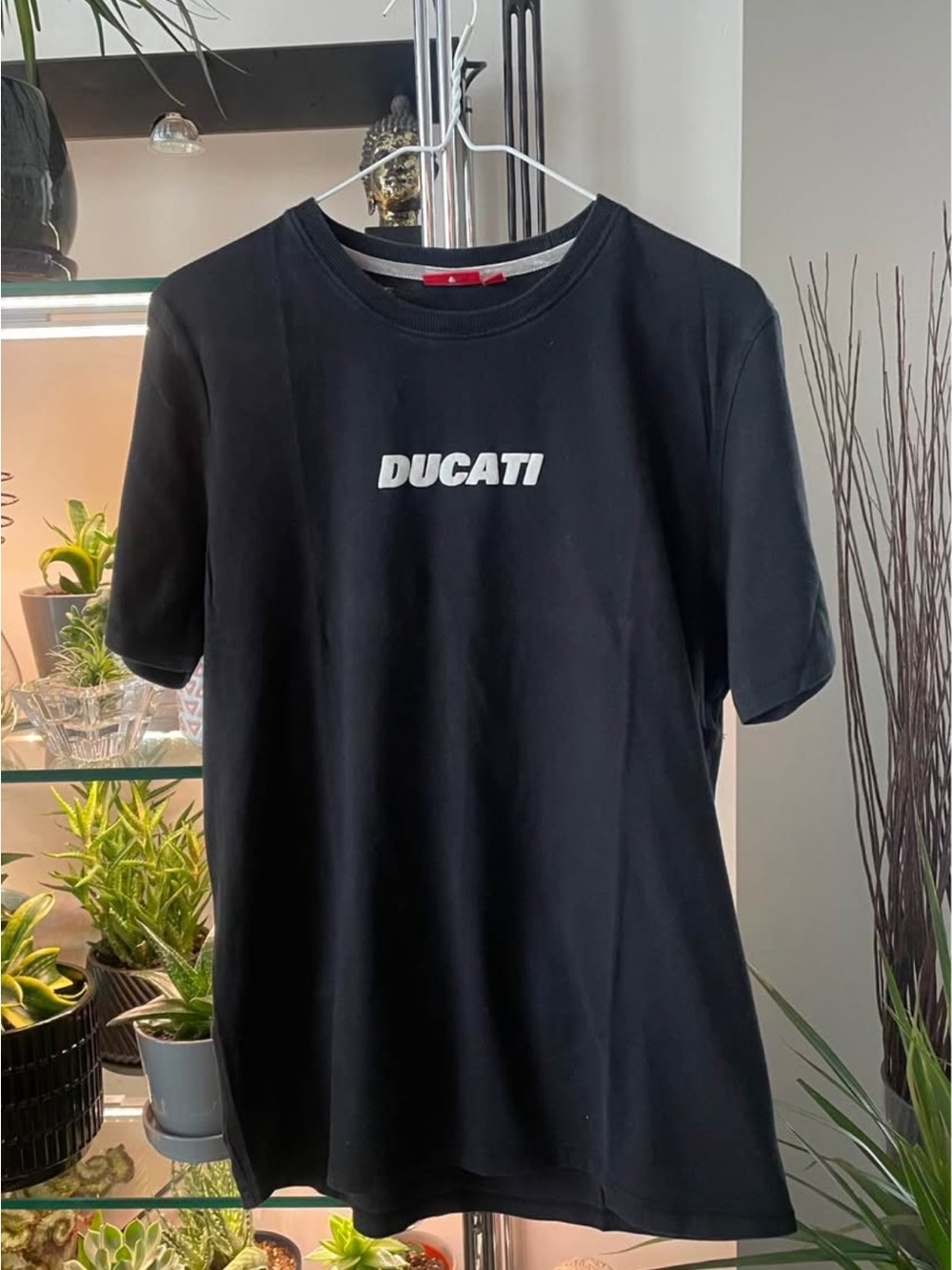 Men’s Black Logo T-Shirt